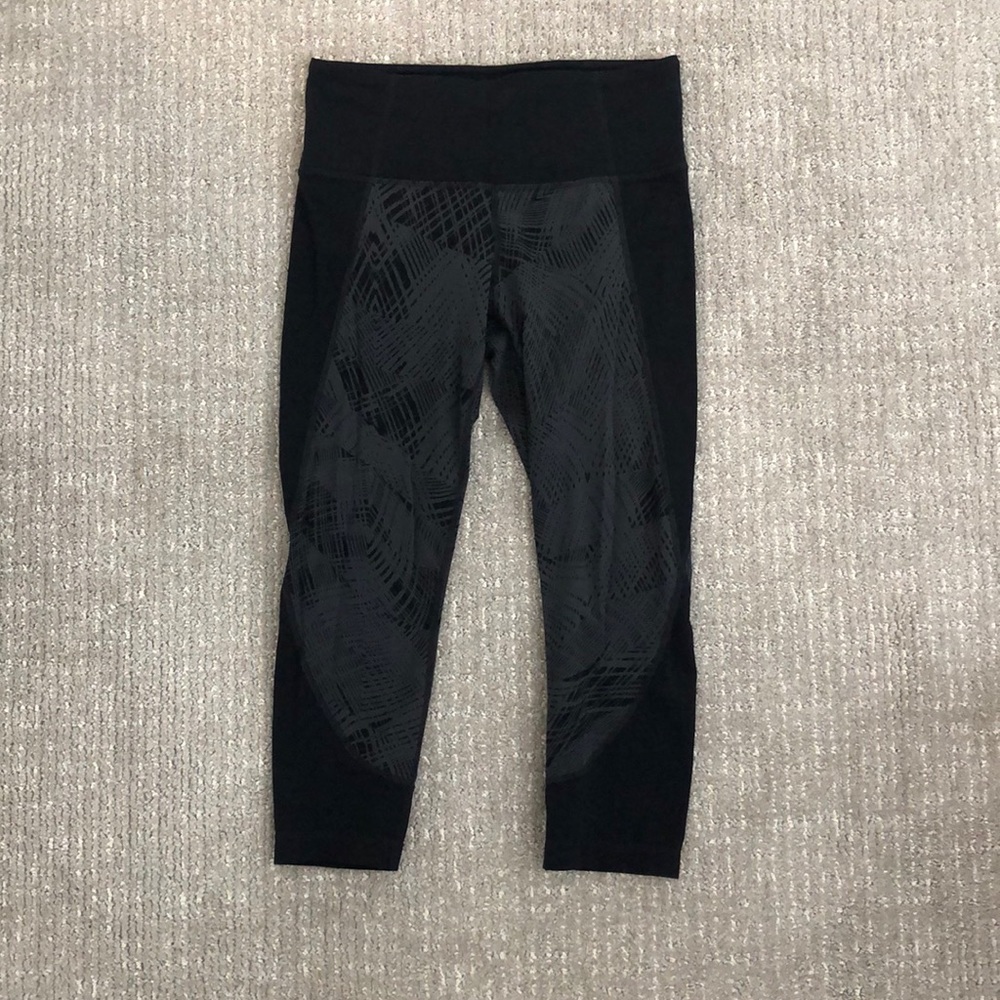 Athleta cropped leggings